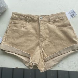 Forever 21 cappuccino shorts